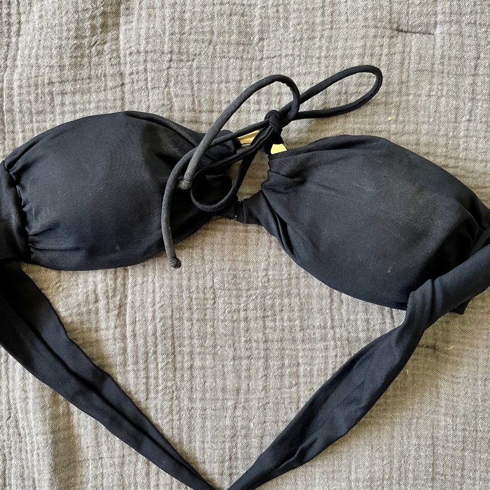 [DONATED] Brazilian bandeau bikini top